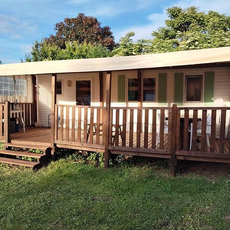 Mobil Home For Chilling Out Camping Park *** Foix Exterior foto