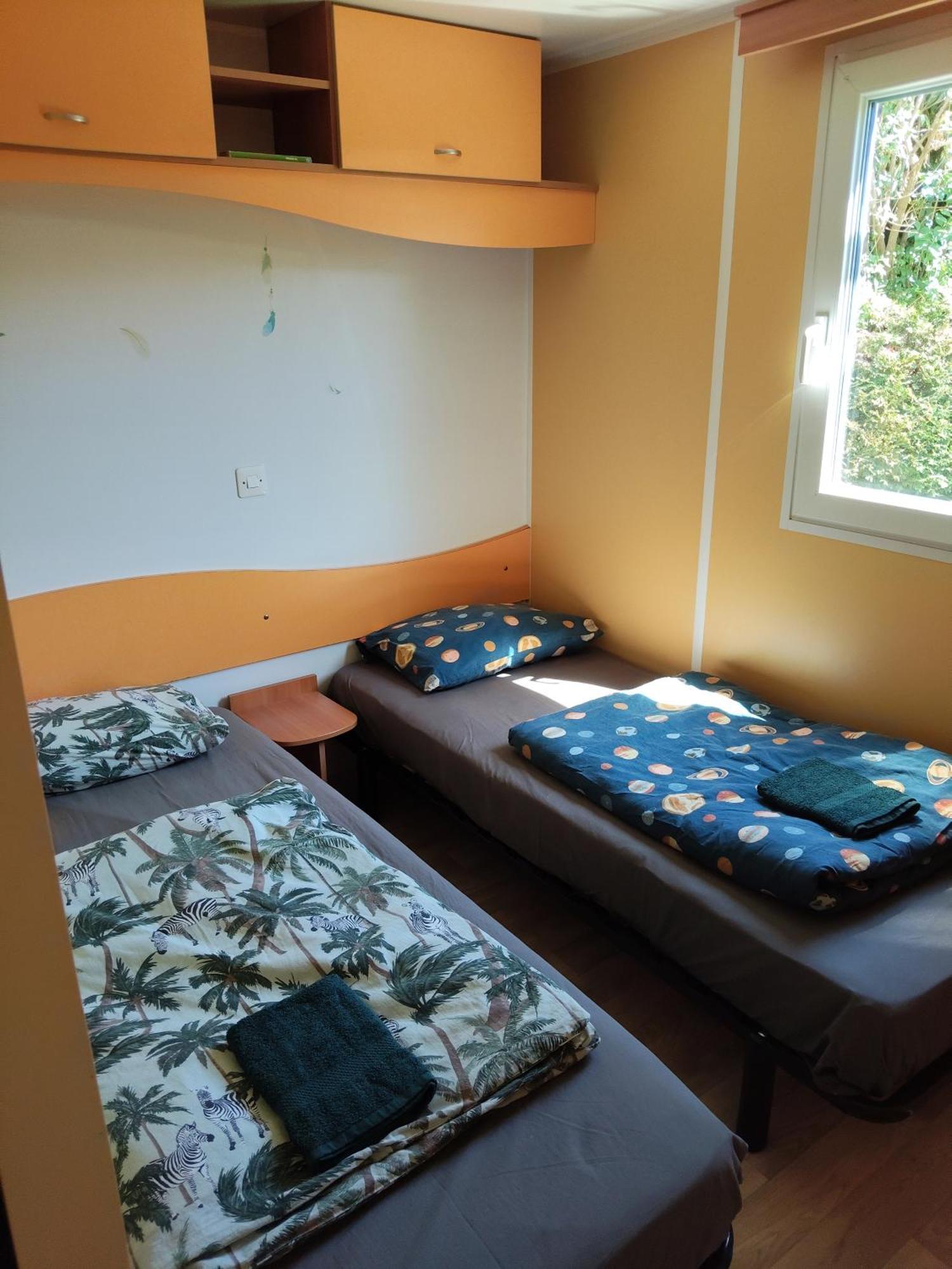 Mobil Home For Chilling Out Camping Park *** Foix Exterior foto