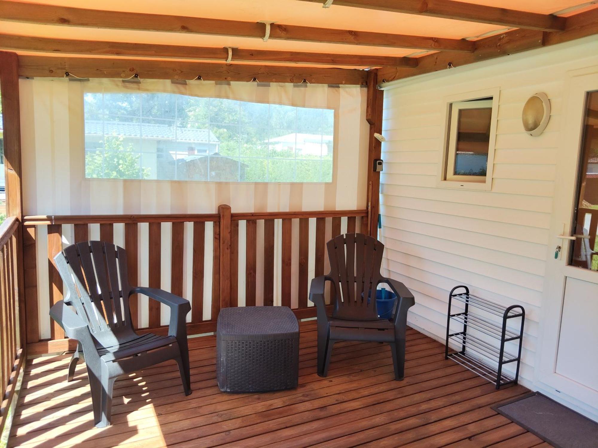 Mobil Home For Chilling Out Camping Park *** Foix Exterior foto